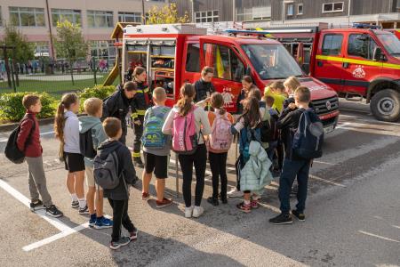 Pred OŠ Rakek Foto Sebastjan Zelič  (7)